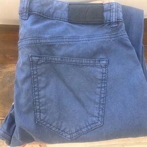 Peter Millar Navy Blue Denim Pants